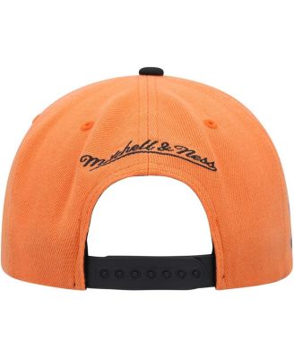 Men's Orange, Black Phoenix Suns Side Core 2.0 Snapback Hat