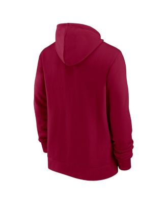 Men's Burgundy Washington Commanders Surrey Full-Zip Hoodie