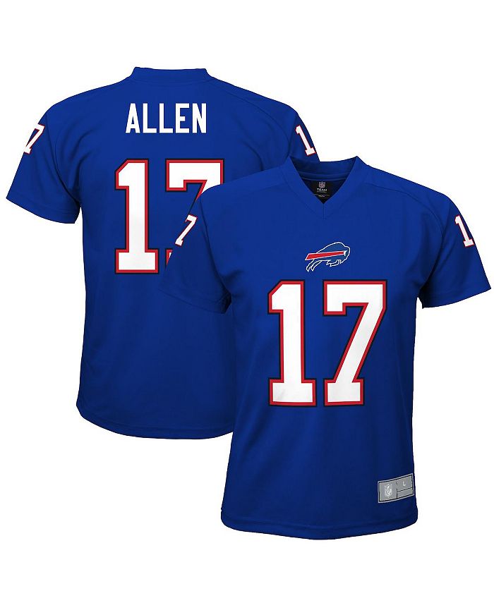 Youth Josh Allen Royal Buffalo Bills Player Jersey 