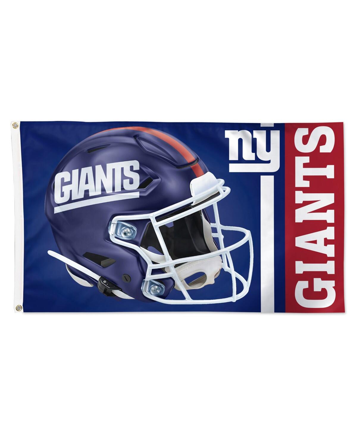 New York Giants Alternate Helmet Single-Sided 3' x 5' Deluxe Flag