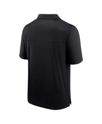 Men's Black San Francisco Giants Hands Down Polo Shirt