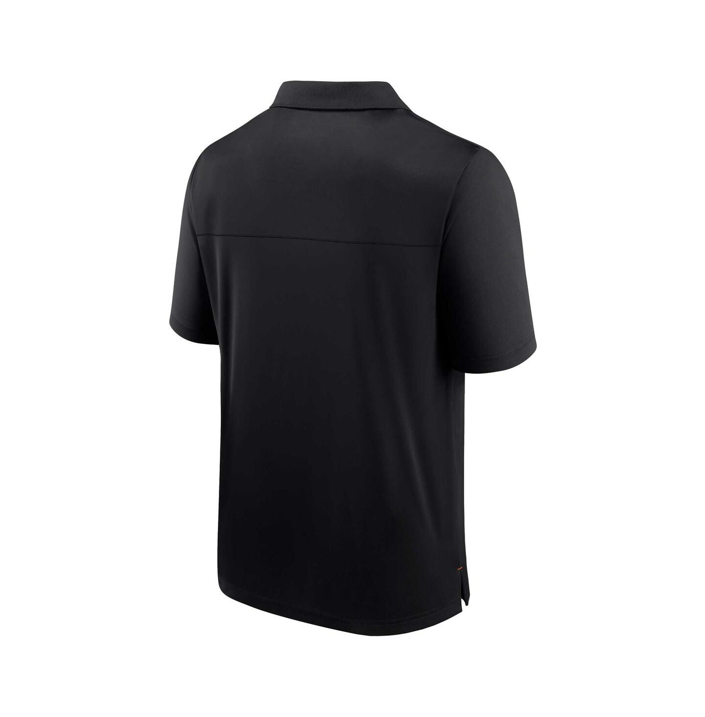 Мужское поло Fanatics Black San Francisco Giants Hands Down Polo Shirt — фото 2