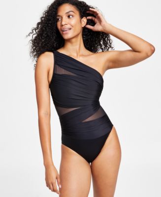 Get the best deals on CHANEL Black One Piece Swimwear for Women