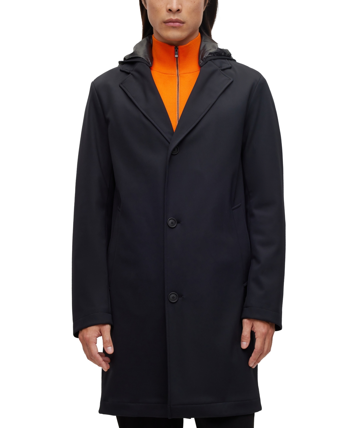 Hugo boss discount smart coat