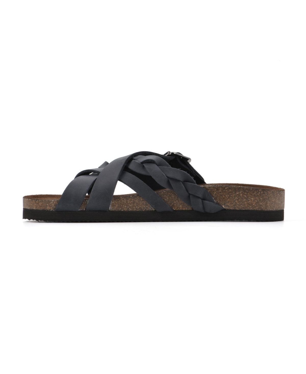 White Mountain Women's Harrington Footbed Sandals - Leather