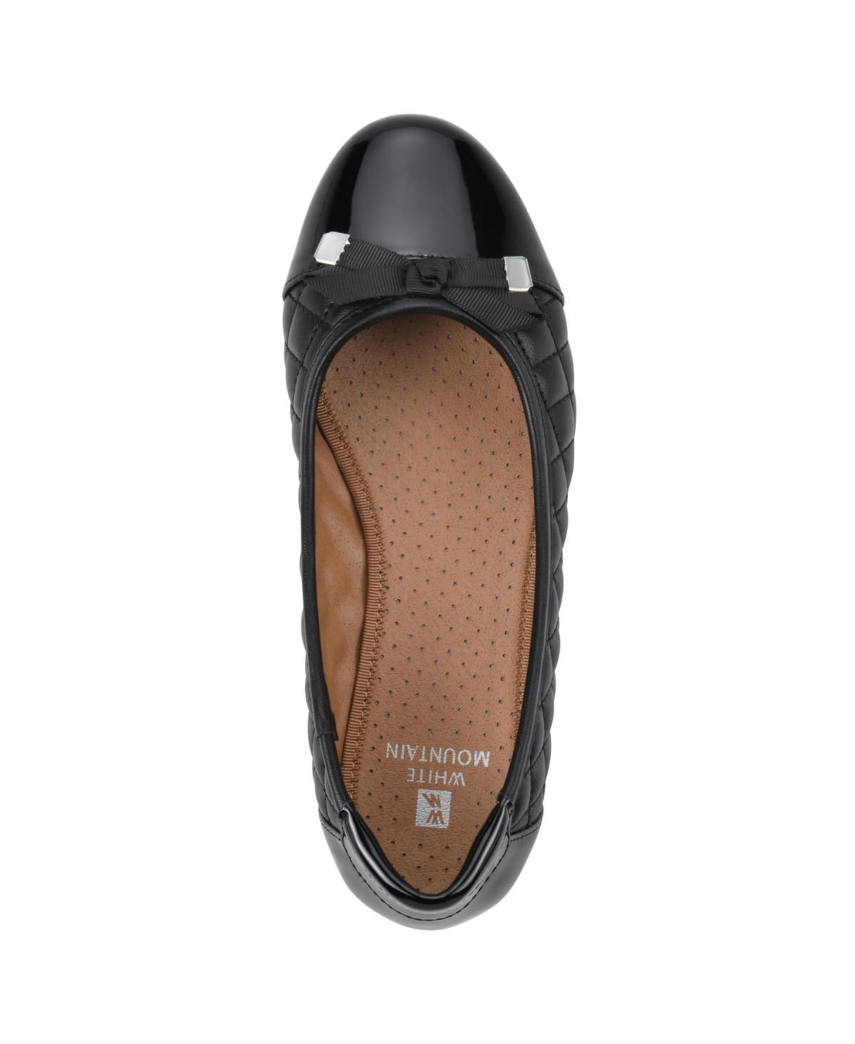 White Mountain Women's Seaglass Ballet Flats - Smooth