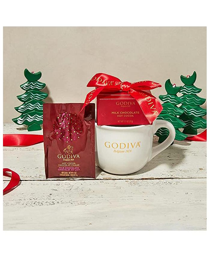 Thoughtfully Godiva Holiday Cocoa Mug Gift Set Macy's