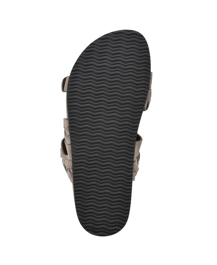 White Mountain Holland Footbed Sandal Slides - Macy's