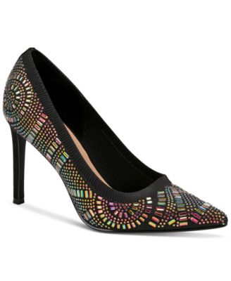 Thalia Sodi - Women's Kaia Bling Pointed-Toe Pumps