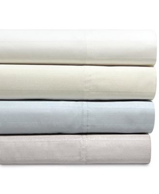 Closeout Aq Textiles Ultra Lux Wide Stripe 1000 Thread Count Sheet Set Bedding