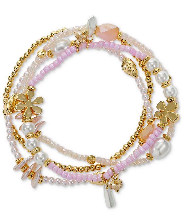 Macy's top bracelets gold