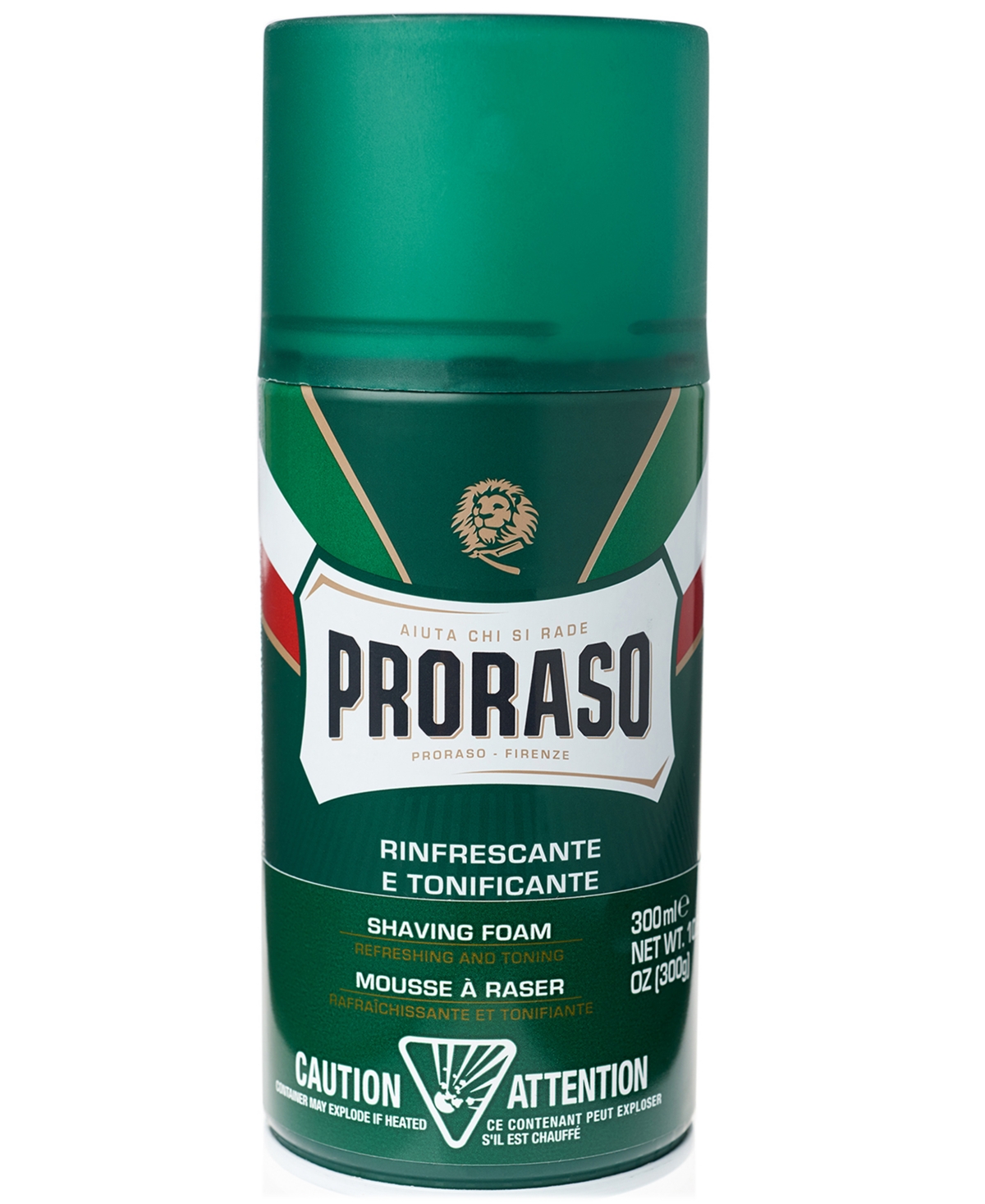 Proraso Shaving Foam - Refresh Formula, 10.6 Oz.