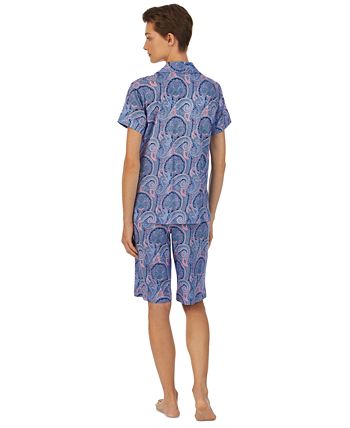 Ralph lauren sales bermuda pajamas