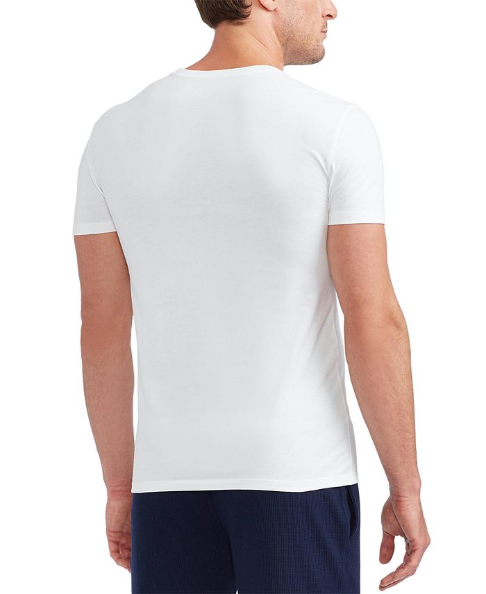 Polo Ralph Lauren Men's Classic Undershirt 3-Pack - Macy's
