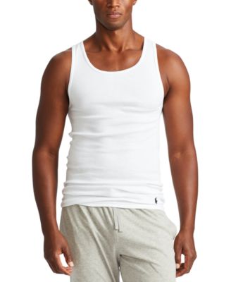 Men's Cotton Undershirt Tank Top 5-Pack