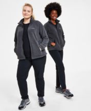 For G and PL Women's Long Sleeve Full Zip Fleece Jacket : :  Clothing, Shoes & Accessories