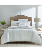 Last Act! Charter Club Damask Designs Cable Knit 3-Pc. Duvet Cover Set, King, Exclusively at Macy's - White