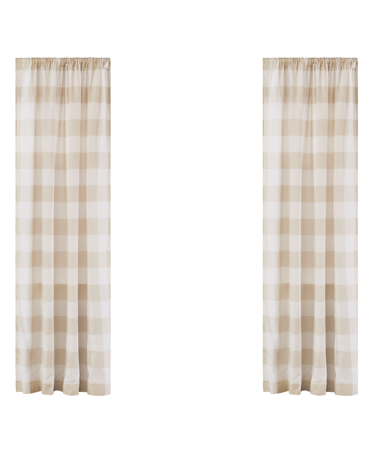 Levtex Camden 2-Pc. Drape Panel Set