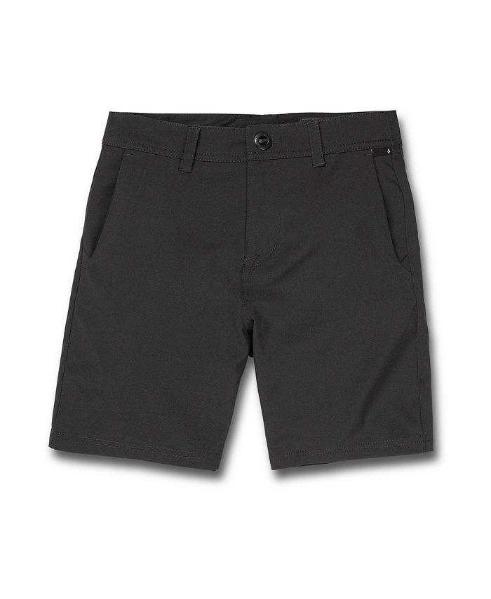 Volcom Men's Modern Fit 21" Chino Short Charcoal Heather For Sale | Las