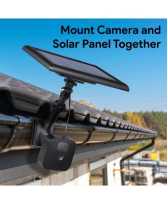 Universal Gutter Mount for Wyze, Blink, Ring, Arlo, Eufy Security Cameras