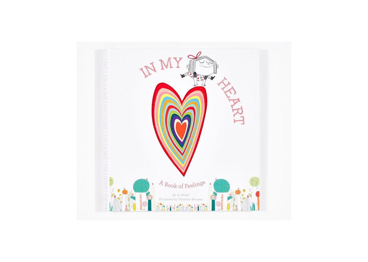 In My Heart: A Book of Feelings by Jo Witek