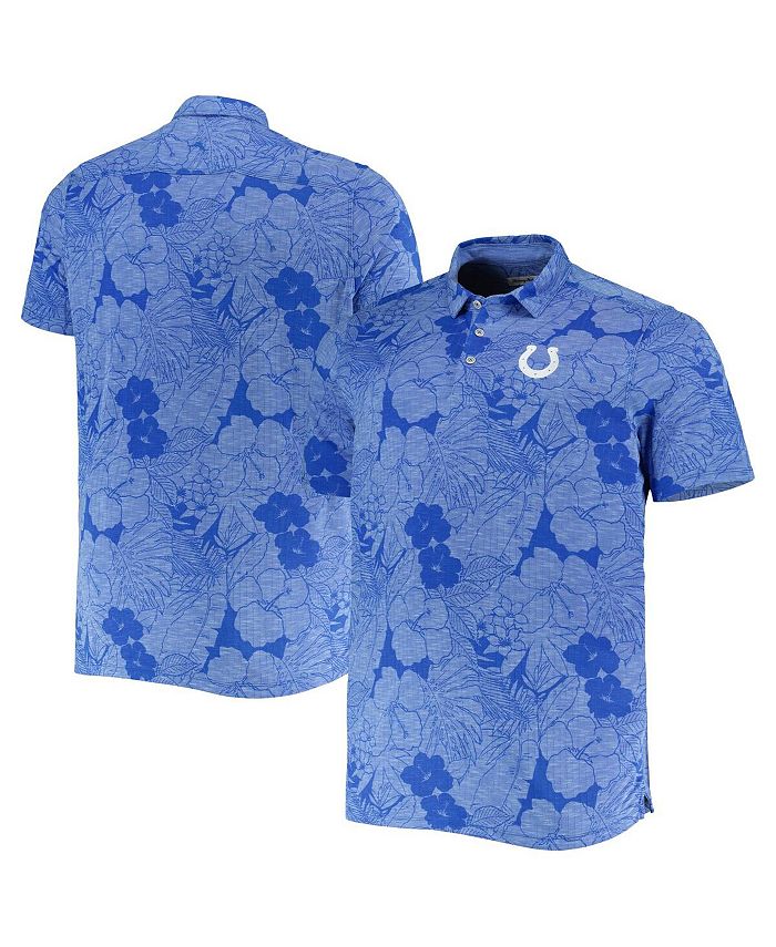 Tommy Bahama Men's Royal Indianapolis Colts Big and Tall Miramar Blooms