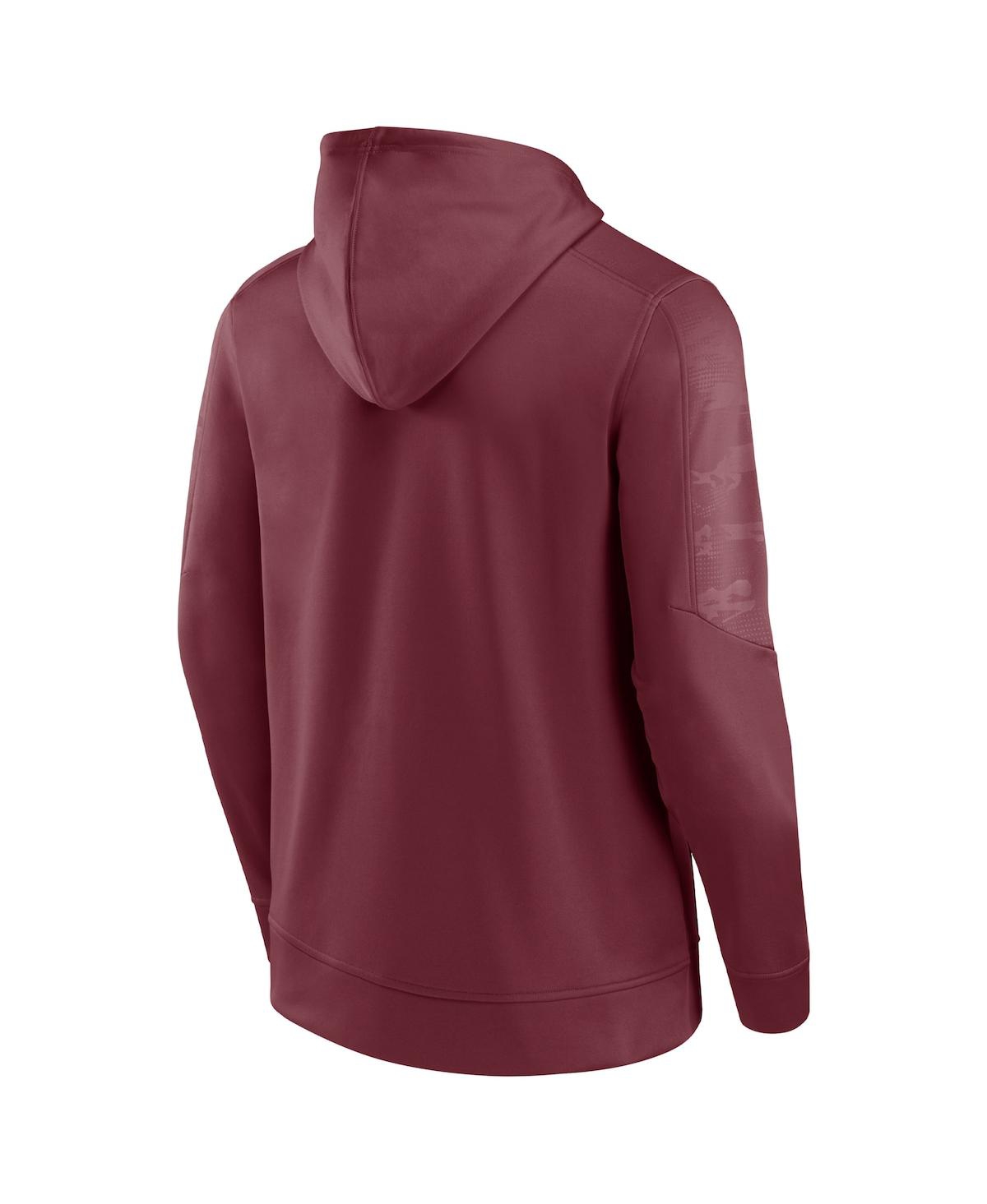 Fanatics Men's Maroon Texas A M Aggies Fleece Pullover Hoodie In Maroon