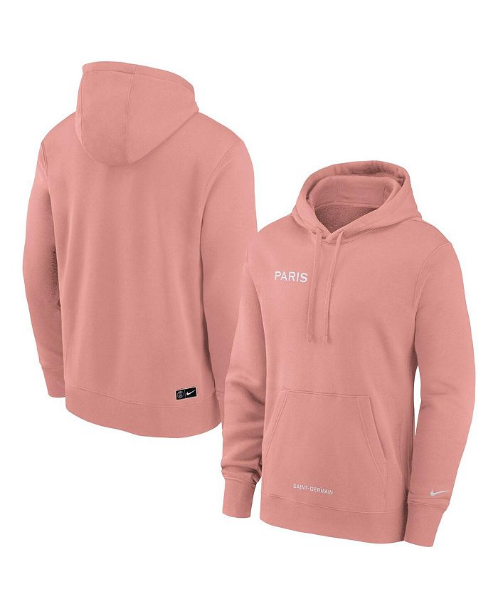 Kwik voordeel stroomkring Nike Men's Pink Paris Saint-Germain Fleece Pullover Hoodie & Reviews -  Sports Fan Shop - Macy's