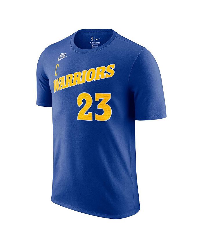 Nike Mens Draymond Green Royal Golden State Warriors 202223 Classic Edition Name And Number T 