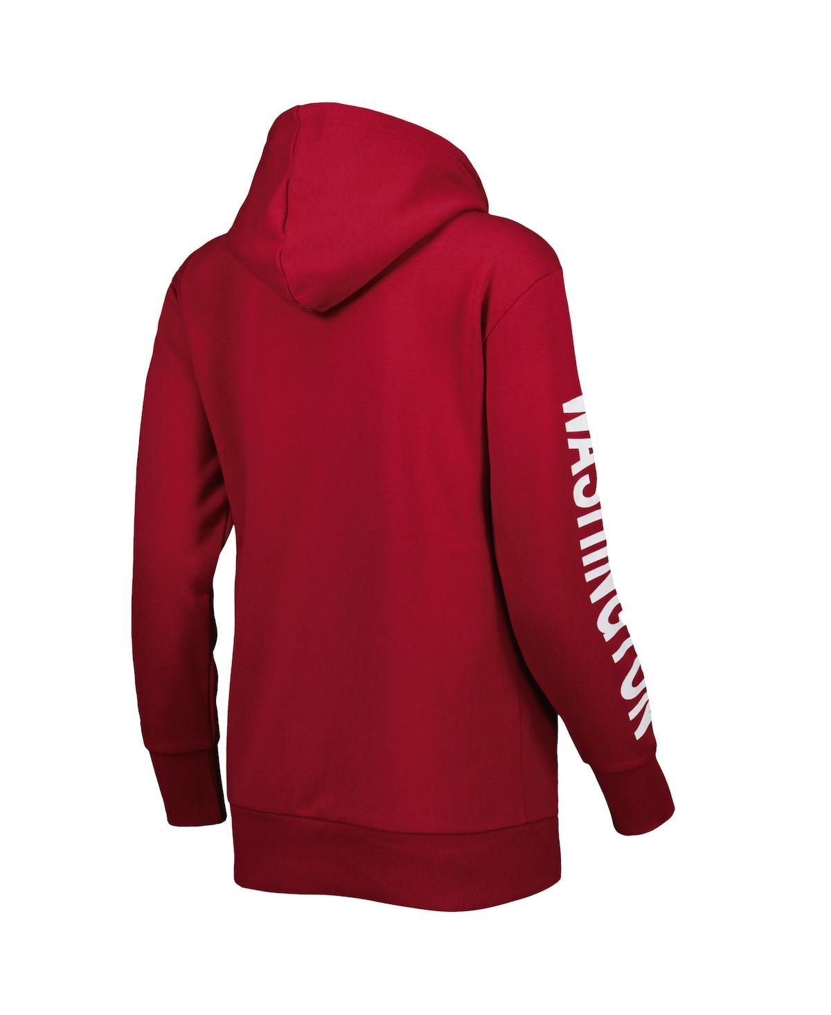 Shop G-iii 4her By Carl Banks Women's  Burgundy Washington Commanders Extra Point Pullover Hoodie