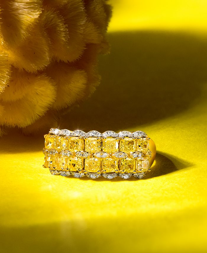 Le Vian Sunny Yellow Diamond (2-1/6 ct. t.w.) & Vanilla Diamond (1