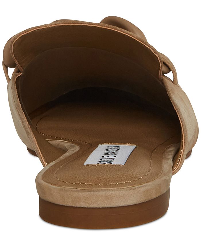 steve madden chain flats