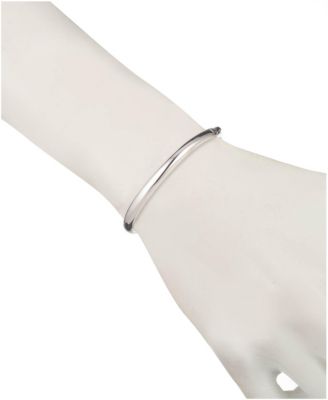 Bangle Bracelet in Sterling Silver