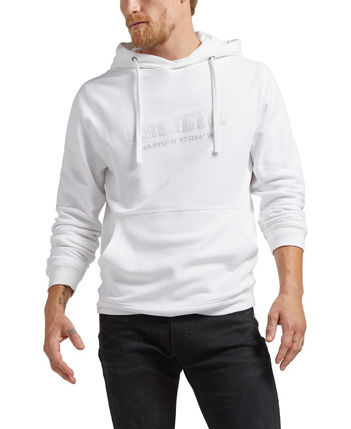 Men s Logo Hoodie Sweatshirt