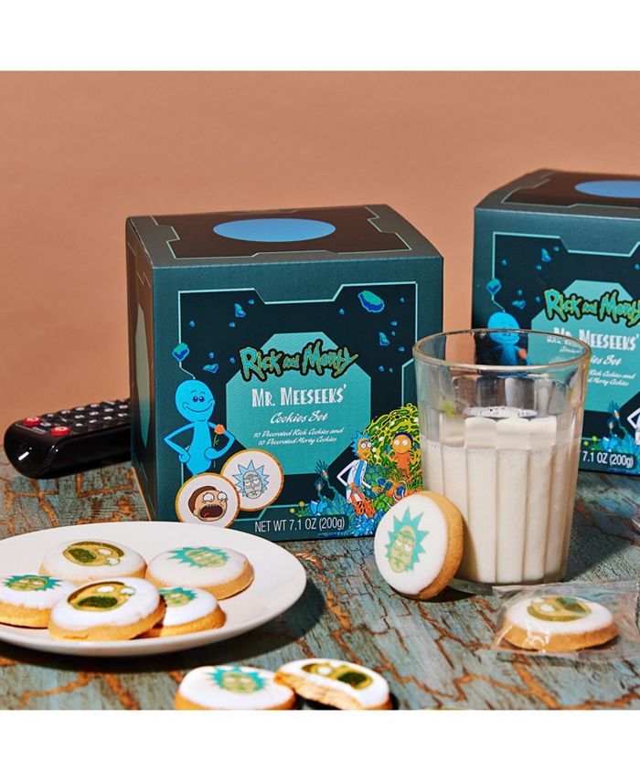 Thoughtfully Adult Swim RICK AND MORTY, Mr. Meeseeks' Cookies Gift Set