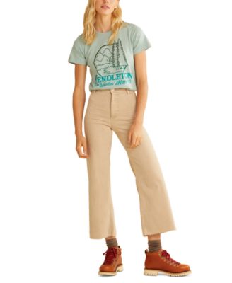 Pendleton - Women's Landscape Logo Graphic-Print Cotton T-Shirt