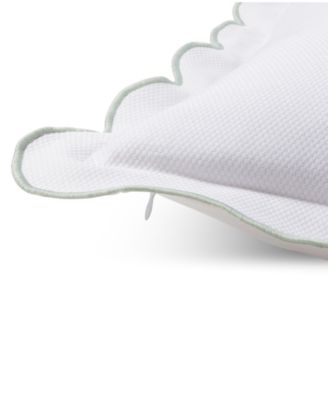 Piqu&eacute; Scallop Cotton Sham, Euro 