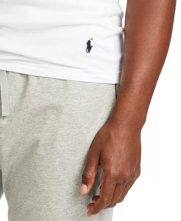 Men's 3-Pack Slim Fit V-Neck Undershirts - thumbnail 7
