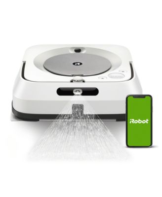 iRobot - Braava Jet M611020 Automatic Smart Robot Mop