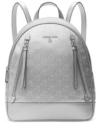 Michael Kors - Small Brooklyn Monogram Backpack