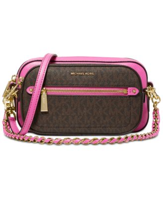 Michael Kors - Small Signature Jet Set 5 in 1 Pouch Camera Crossbody