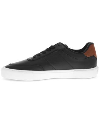 Men's Munro Faux-Leather Retro Low Top Sneakers