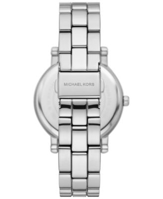 Women's Corey Three-Hand Silver-Tone Alloy Watch 38mm