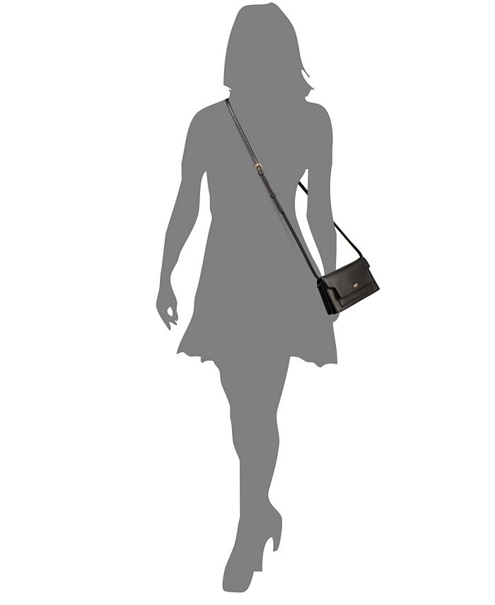 DKNY Millie Woc Adjustable Strap Crossbody Bag & Reviews - Handbags ...