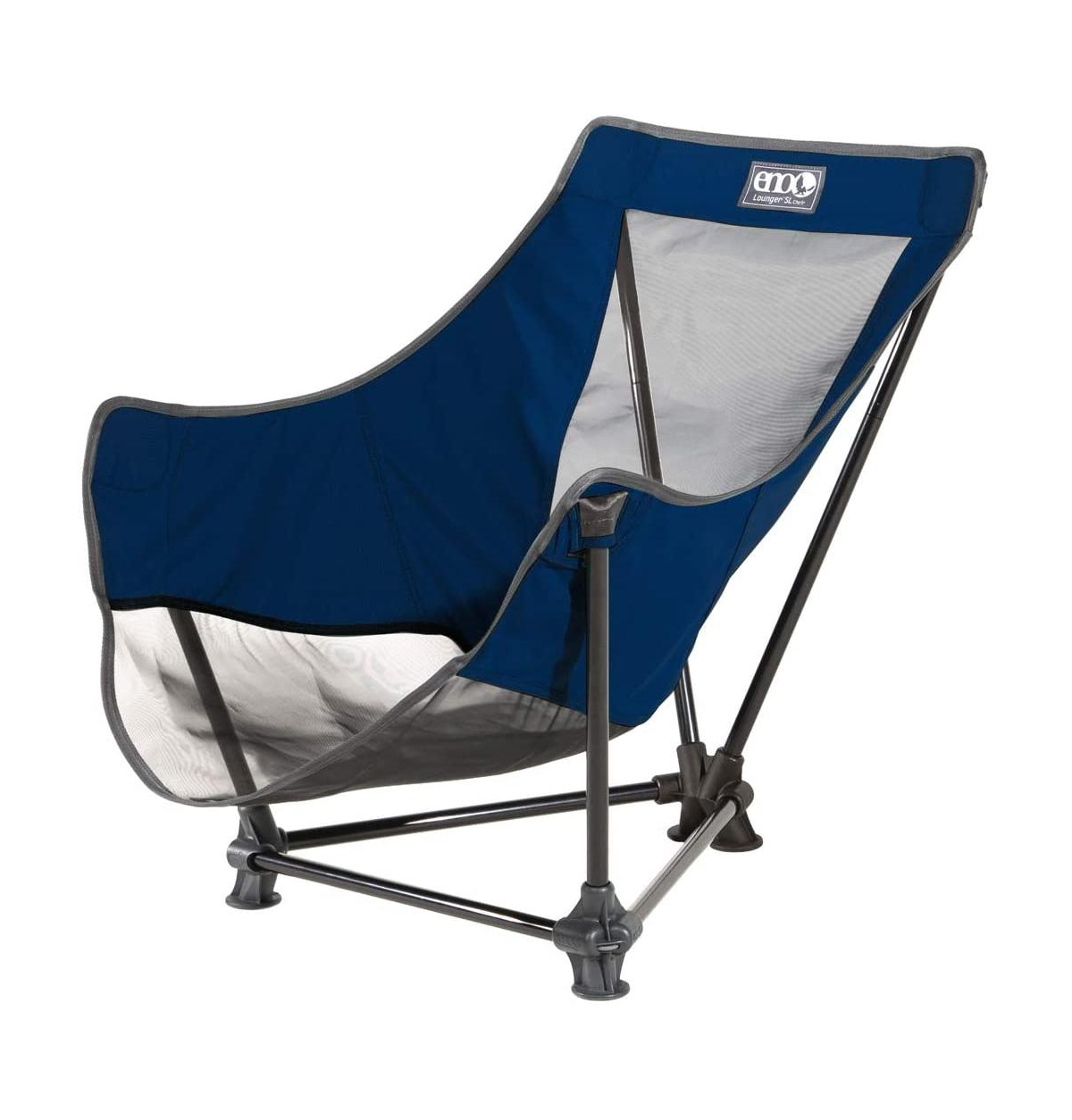 Lounger Sl Chair - Lightweight Portable Outdoor Hiking, Backpacking, Beach, Camping, and Festival Hammock Chair - Navy - Navy
