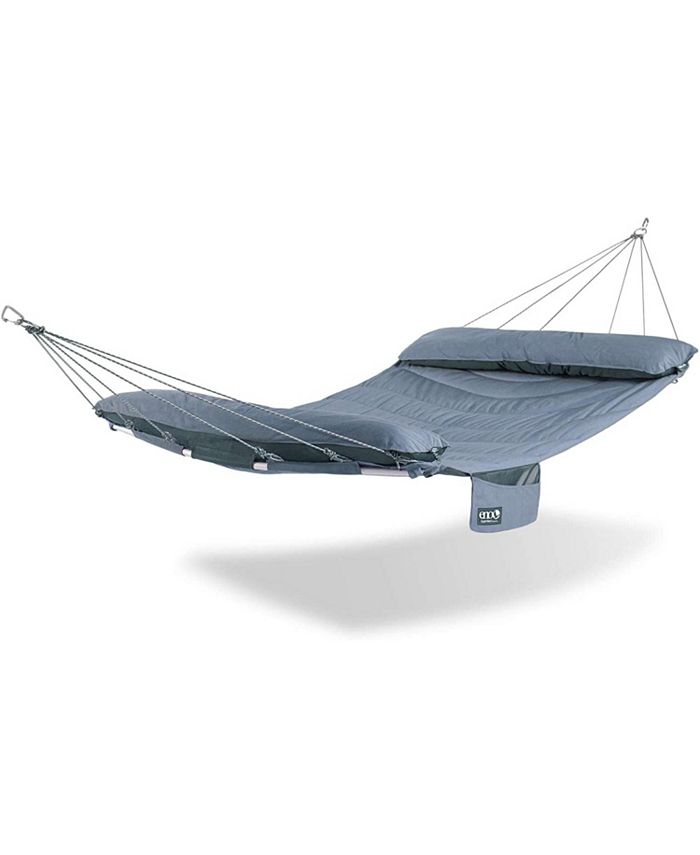 ENO SuperNest Hammock 1 to 2 Person Backyard Hammock Outdoor Patio Furniture for Backyard