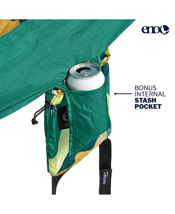Amaca Doppia ENO Doublenest - Leggera, Portatile, Per Campeggio, Escursionismo E Relax Outdoor - Foto 4