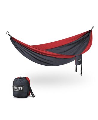 Eno Junglenest Hammock Setup ENO SingleNest Hammock - Ultralight 1-Person Camping Hammock (Sapphire/Chartreuse) Portable Hammock