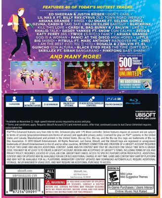 Just Dance 2020 - PlayStation 4