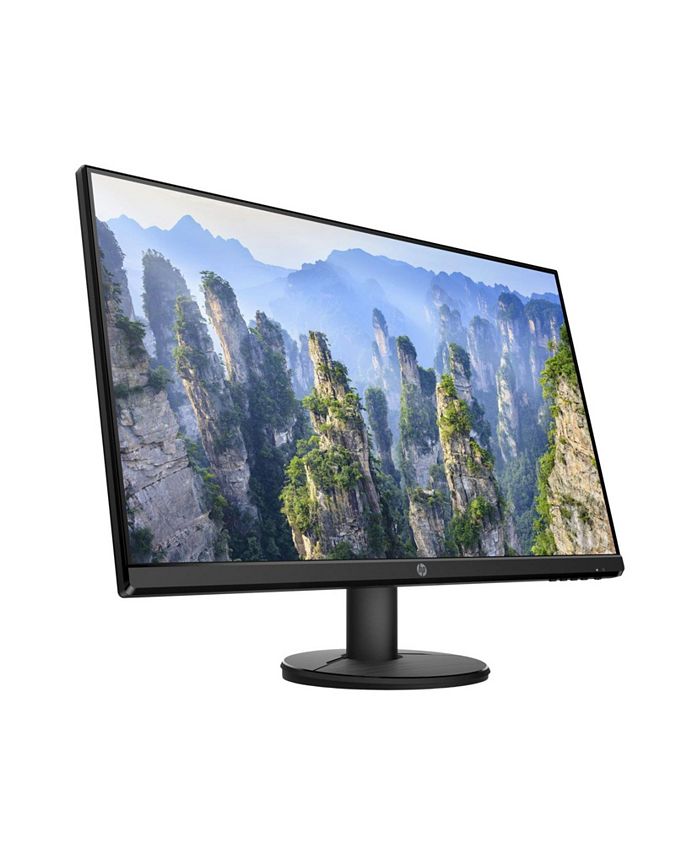 HP 9SV92AAABA 27 in. LED Backlit Monitor Macy's